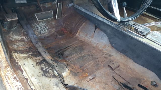 1967 White Pontiac GTO Coupe