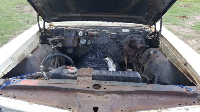 1967 White Pontiac GTO Coupe