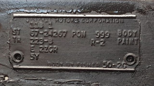 1967 Black Pontiac GTO Convertible