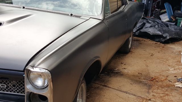 1967 Black Pontiac GTO Convertible