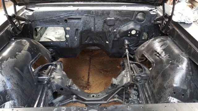 1967 Black Pontiac GTO Convertible