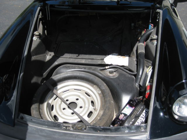 1967 black Porsche 912