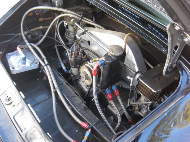 1967 black Porsche 912