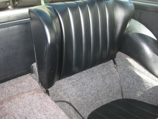 1967 black Porsche 912