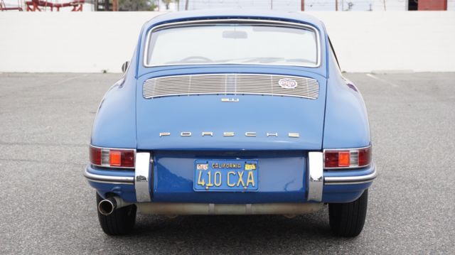 1967 Blue Porsche 911 Coupe