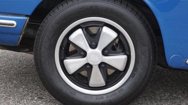 1967 Blue Porsche 911 Coupe