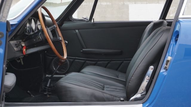 1967 Blue Porsche 911 Coupe