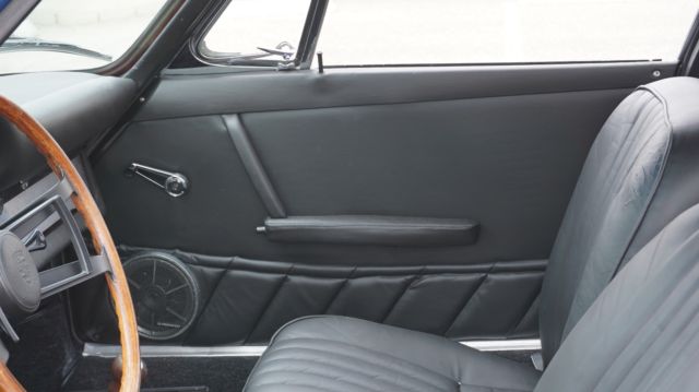 1967 Blue Porsche 911 Coupe