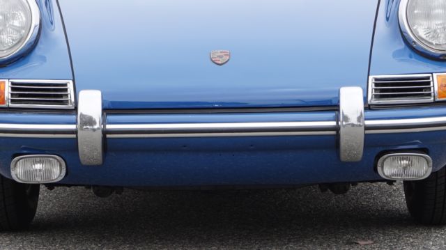 1967 Blue Porsche 911 Coupe