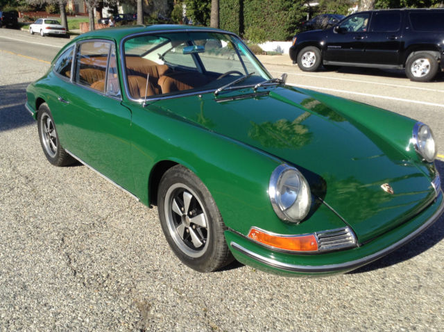1967 Green Porsche 912 Coupe