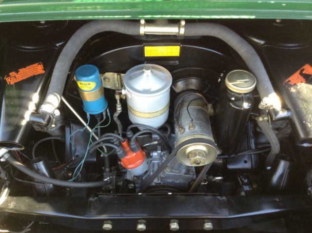 1967 Green Porsche 912 Coupe