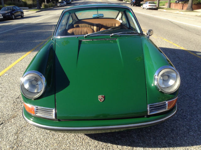 1967 Green Porsche 912 Coupe