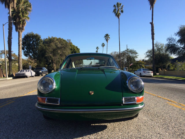 1967 Green Porsche 912 Coupe