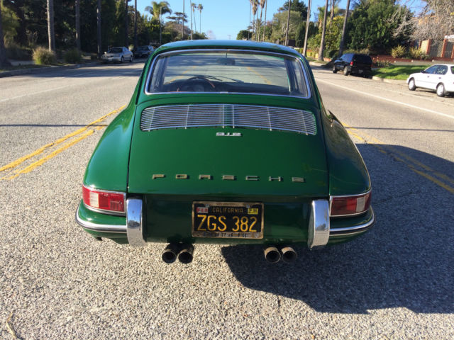 1967 Green Porsche 912 Coupe