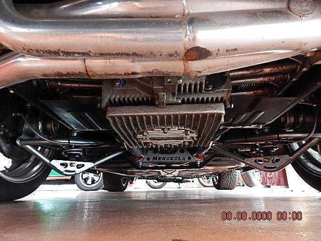 1967 Silver Porsche 356 Convertible