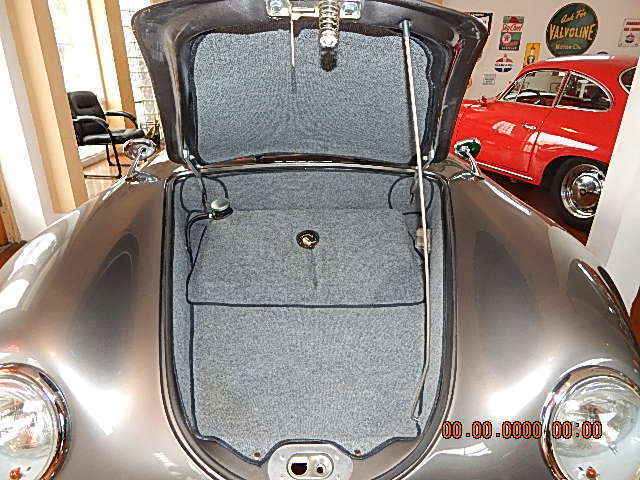 1967 Silver Porsche 356 Convertible