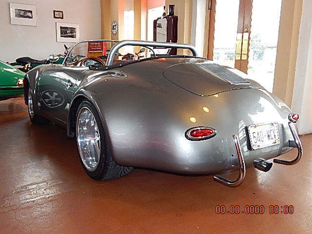 1967 Silver Porsche 356 Convertible