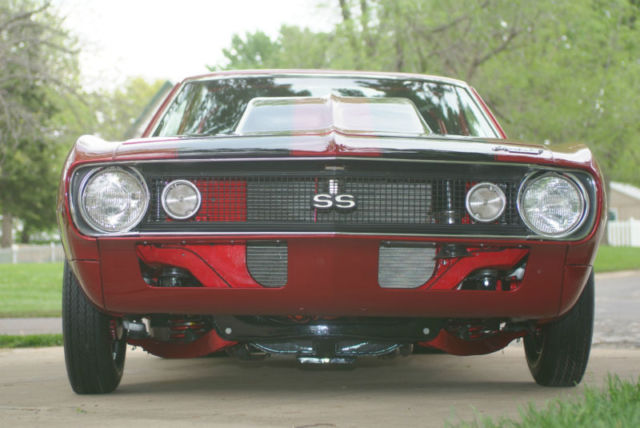 1967 Candy Chevrolet Camaro Coupe