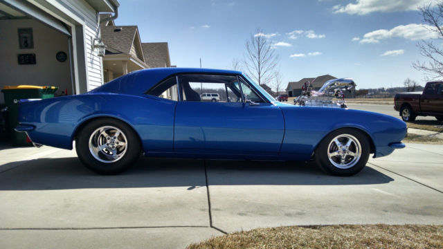 1967 Candy Chevrolet Camaro Coupe