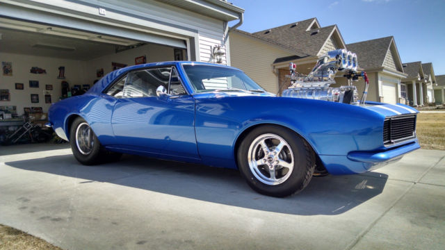 1967 Candy Chevrolet Camaro Coupe