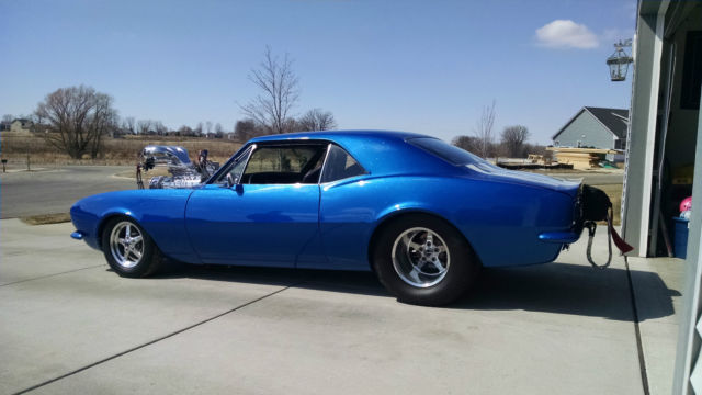1967 Candy Chevrolet Camaro Coupe