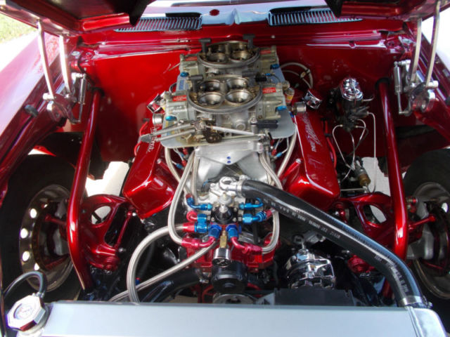 1967 Candy Chevrolet Camaro Coupe