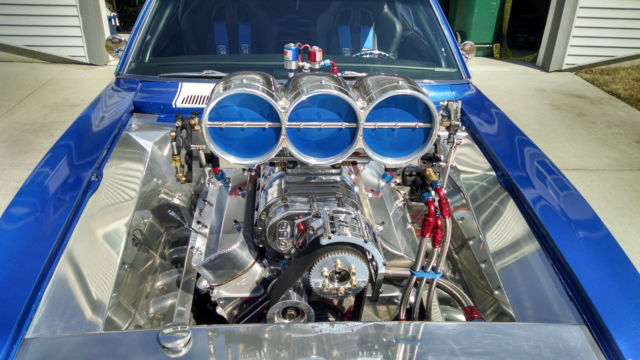 1967 Candy Chevrolet Camaro Coupe