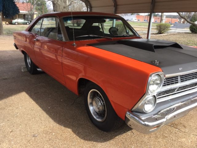 1967 Orange Ford Fairlane