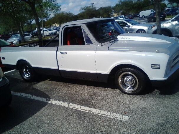 1967 Chevrolet C-10 Standard Cab Pickup