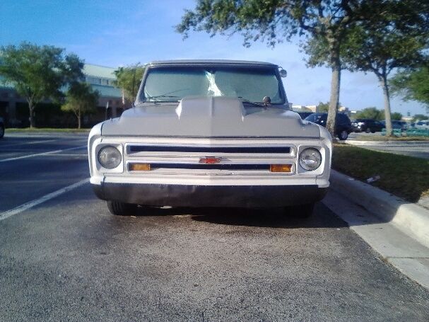 1967 Chevrolet C-10 Standard Cab Pickup