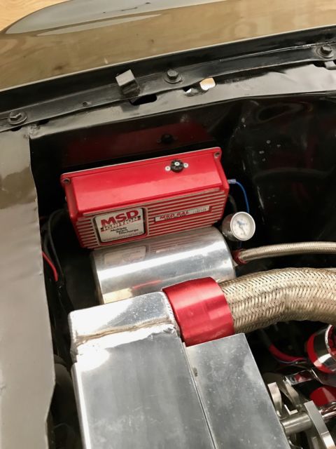 1967 Black  Ford Mustang Coupe