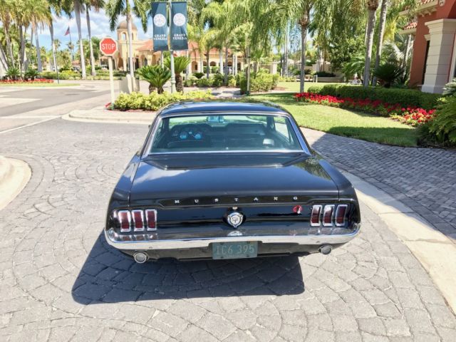 1967 Black  Ford Mustang Coupe