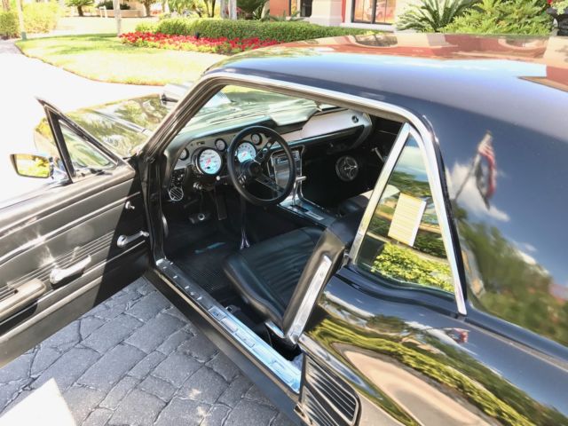 1967 Black  Ford Mustang Coupe