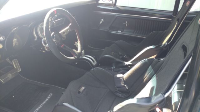 1967 Blue Chevrolet Camaro Coupe