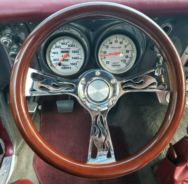 1967 Ruby Red Chevrolet Camaro Coupe