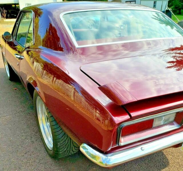 1967 Ruby Red Chevrolet Camaro Coupe