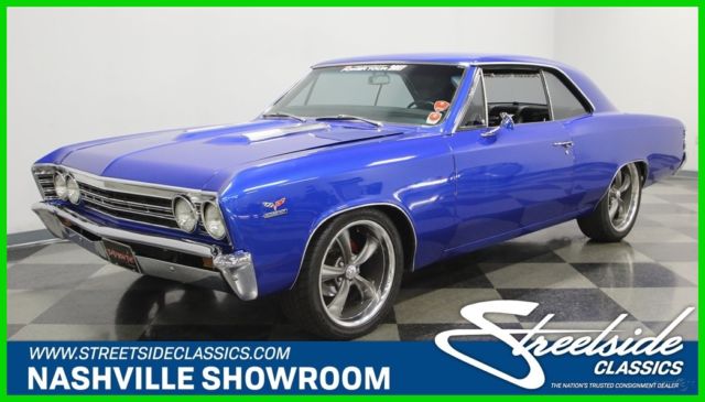 1967 Blue Chevrolet Chevelle