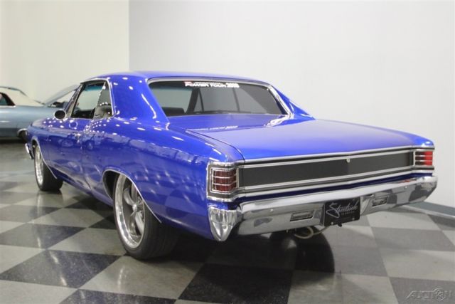 1967 Blue Chevrolet Chevelle