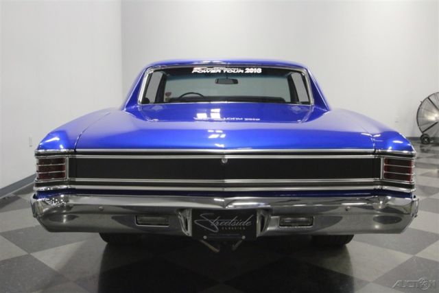 1967 Blue Chevrolet Chevelle