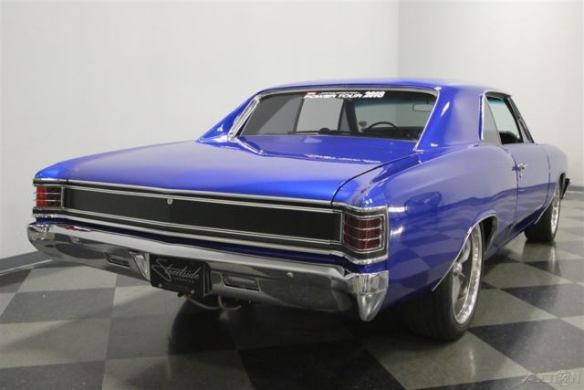 1967 Blue Chevrolet Chevelle