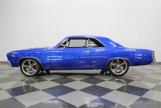 1967 Blue Chevrolet Chevelle