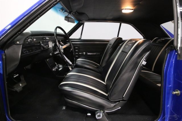 1967 Blue Chevrolet Chevelle