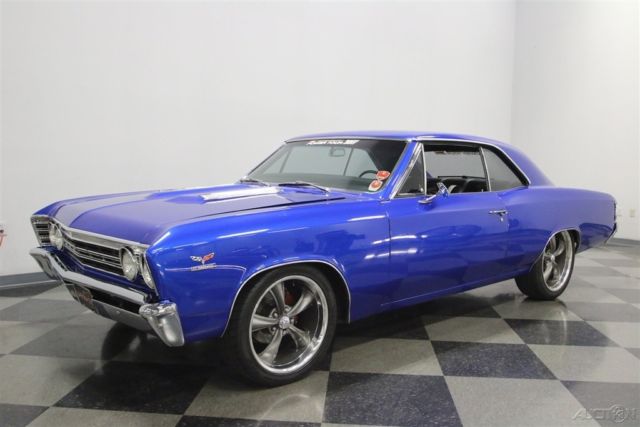 1967 Blue Chevrolet Chevelle
