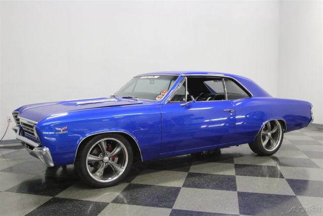 1967 Blue Chevrolet Chevelle