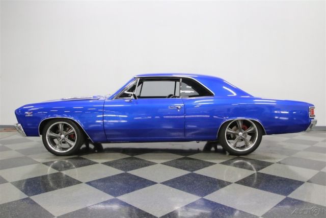 1967 Blue Chevrolet Chevelle