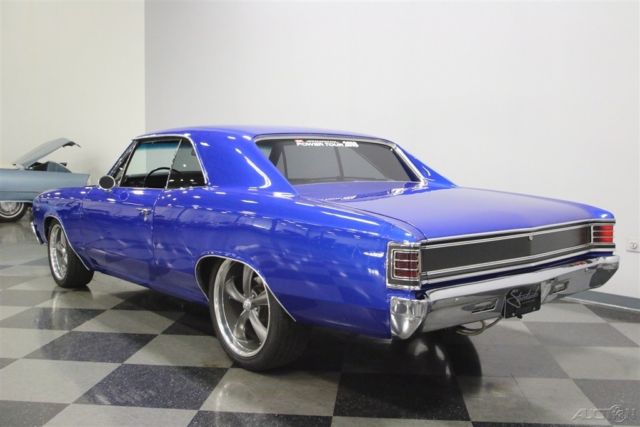 1967 Blue Chevrolet Chevelle