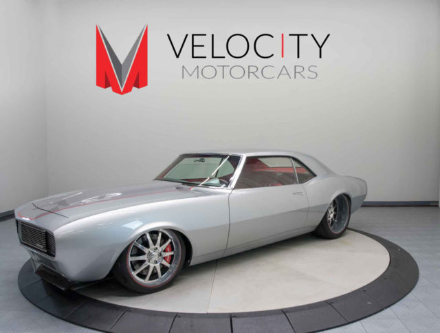 1967 Silver Chevrolet Camaro Coupe