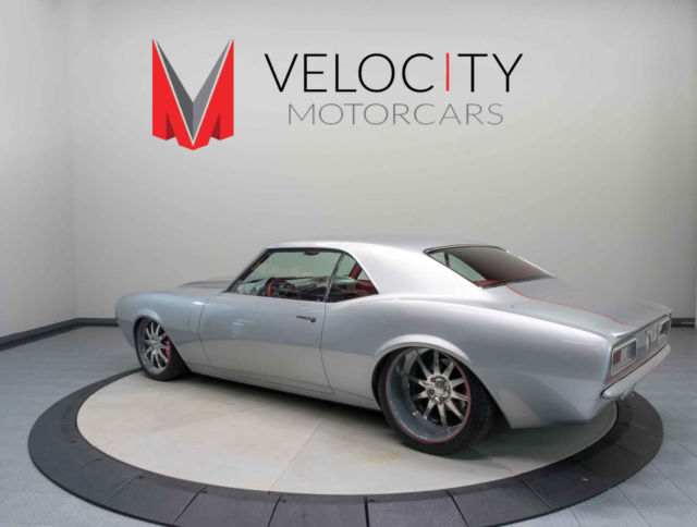 1967 Silver Chevrolet Camaro Coupe