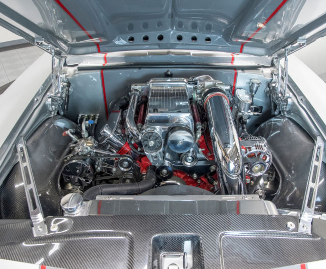 1967 Silver Chevrolet Camaro Coupe