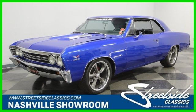 1967 Orange Chevrolet Camaro